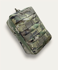 Подсумок большой утилитарный MOLLE Multicam