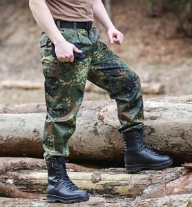 Брюки Бундесвер Flecktarn б.у.