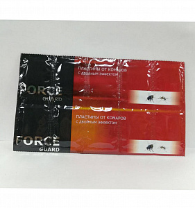 Пластины От Комаров С Двойным Эффектом Force Guard