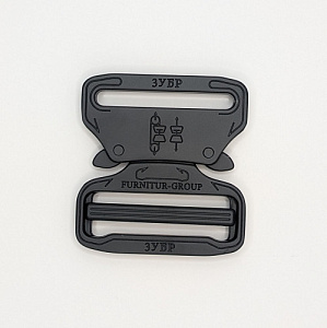 Пряжка ЗУБР Black