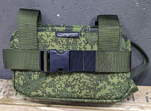 Подсумок открытый отрывной под пулемётный короб ПКМ Цифра