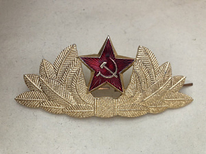 Кокарда ДМБ прорезная