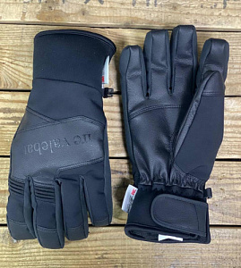 Перчатки зимние флисовые 3M Thinsulate Black