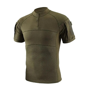 Рубашка тактическая Combat Shirt с коротким рукавом Olive 