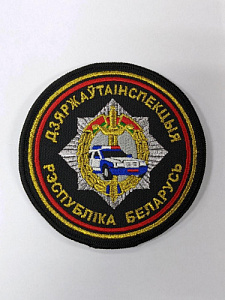 Шеврон ГАИ нового образца