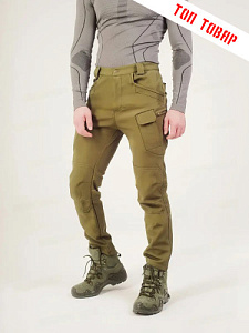 Брюки Shark Softshell UTL Olive