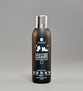 Крем-кондиционер для очищения обуви Nanomax Leather cleaner 150 мл