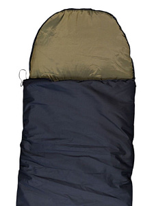 Спальник с подушкой Black