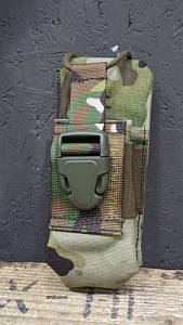 Подсумок под рацию открытый на фастексе MultiCam