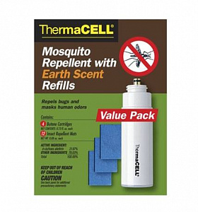 Набор запасной с запахом прелой листвы для прибора ThermaCELL 48 часов