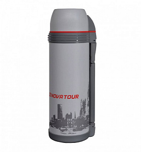Термос из нержавеющей стали Биг Бэн 2000 NOVA TOUR с широким горлом
