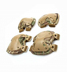 Комплект наколенники и налокотники X-form MTP