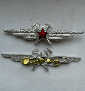 Знак специалиста инженерно-авиационной службы