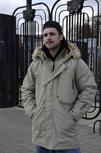 Куртка зимняя мужская Apolloget EXPEDITION Silver green