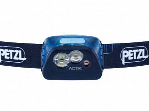 Фонарь налобный Petzl ACTIK 350 Lumens Blue