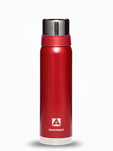 Термос Арктика 106-900 с узким горлом 900 мл (Red)