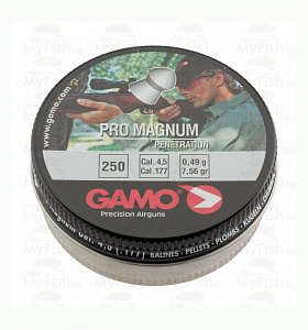 Пульки для пневматики Gamo 250 Pro magnum
