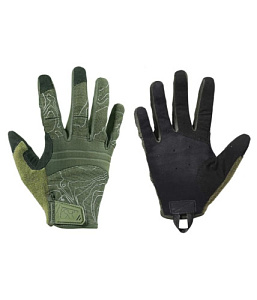 Перчатки тактические дышащие Outdoors Olive