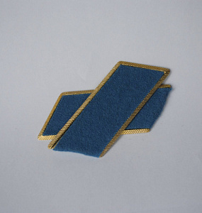 Петлицы парадные СССР, голубые