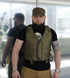 Жилет основа MOLLE Olive VSO