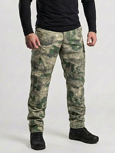 Брюки тактические m.001 VOЎK Rip-Stop Мох