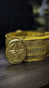 Ремень парадный для полковника