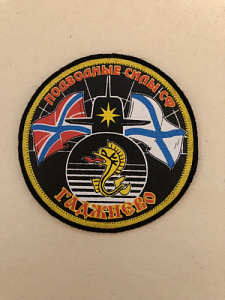 Шеврон Подводные силы СФ Гаджиево