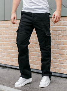 Брюки Premium M65 (флис) Black