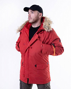 Куртка зимняя мужская Apolloget OXFORD JESTER RED