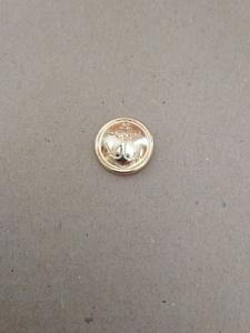 Пуговица ВМФ золотистая 14 мм