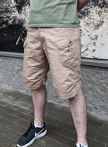 Шорты тактические VOЎK beige РАЗМЕР S M