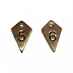 Подвеска для знака "Парашютист " 5/6