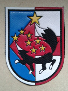 Шеврон 5 ОБрСпН 1й отряд пластизол