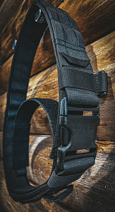 Тактический пояс RUM'S с внутренней частью Black