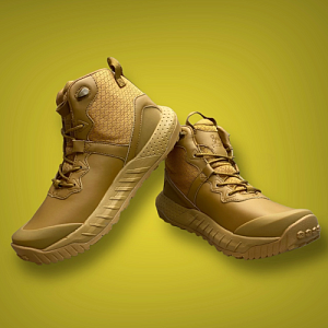 Ботинки треккинговые Under Armour Valsetz RTS реплика Coyote