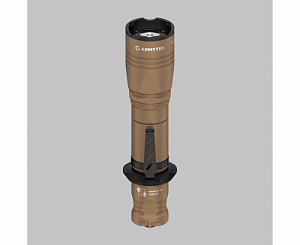Фонарь Armytek Dobermann Pro Magnet USB Sand Тёплый свет (Warm)
