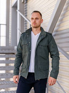 Куртка STALKER Cranford jacket Rip Stop Foliage