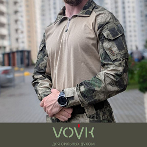 Рубашка тактическая VOЎK Мох