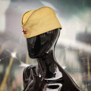 Пилотка солдатская советского образца, реплика