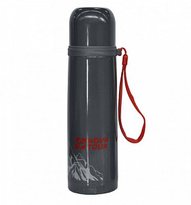 Термос из нержавеющей стали NOVA TOUR Соло 500 серый