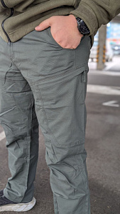 Брюки Apex Canvas Olive 