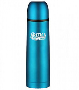 Термос Арктика 103-500 с узким горлом 500 мл бирюзовый