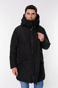 Куртка парка зимняя KEYSOR Triton black