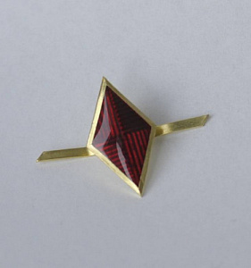 Петличный знак различия высшего комсостава РККА/НКВД СССР копия