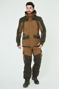 Костюм "GORKA PRO" -15 ( Коричневый) TRITON