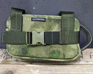 Подсумок открытый отрывной под пулемётный короб ПКМ Мох