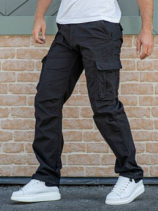 Брюки M65 Casual Restart Black