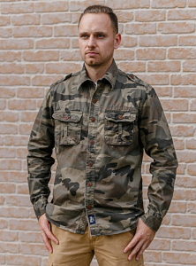 Рубашка M65 Casual Woodland