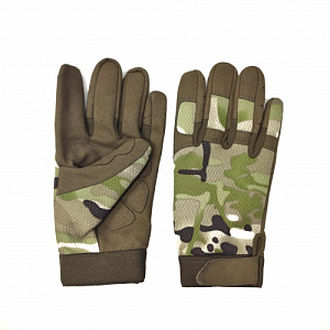 Перчатки облегченные А9 (multicam)