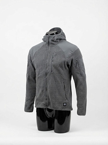 Кофта флисовая HAN-WILD Alfa hoodie 49 Grey